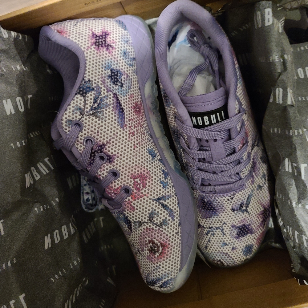 Nobull Floral trainers - Picture 2 of 2